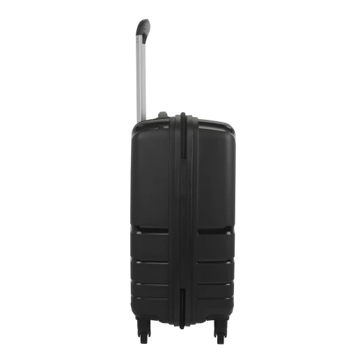 American Tourister Upland Plus Black 55cm Cabin Suitcase 4 Wheels, Lightweight Travel Luggage - American Tourister - Image 6