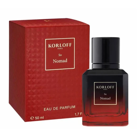عطر كورلوف باريس سو نوماد أو دي بارفان 50 مل: عطر خشبي وتوابل للرجال عطر كورلوف باريس سو نوماد أو دي بارفان 50 مل: عطر خشبي وتوابل للرجال