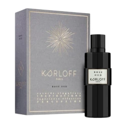 عطر كورلوف باريس روز عود أو دي بارفان 100 مل عطر عنبر للنساء والرجال
