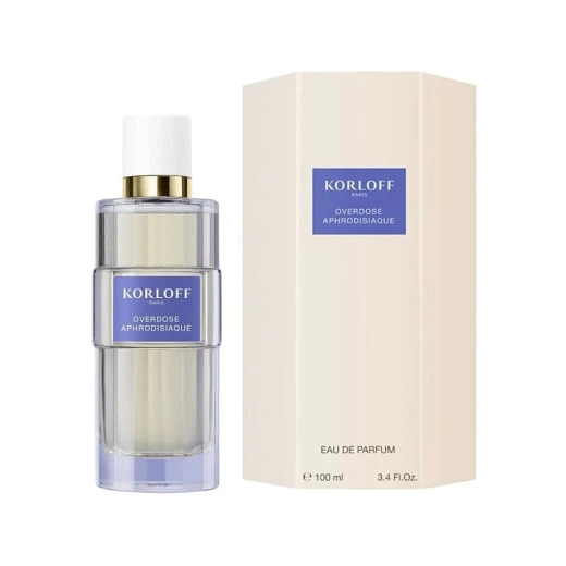 Korloff Paris Overdose Aphrodisiaque Eau De Parfum Unisex 3.4 oz Korloff Paris Overdose Aphrodisiaque Eau De Parfum Unisex 3.4 oz