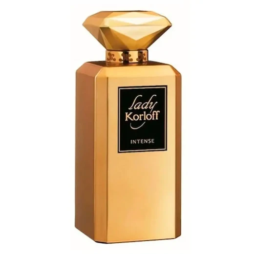 Korloff Lady Intense Eau de Parfum 88ml Women's Fragrance Floral Woody Musk Perfume - Korloff - Image 2