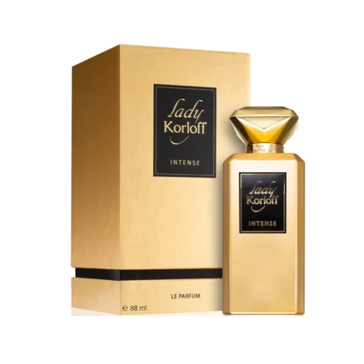 Korloff Lady Intense Eau de Parfum 88ml Women's Fragrance Floral Woody Musk Perfume Korloff Lady Intense Eau de Parfum 88ml Women's Fragrance Floral Woody Musk Perfume