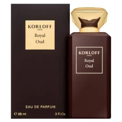 عطر كورلوف رويال عود أو دو بارفيوم 88 مل - عطر شرقي خشبي للرجال والنساء