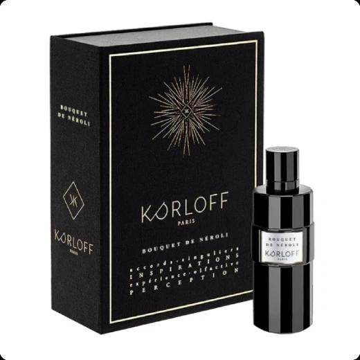 Korloff Mémoire Collection Bouquet de Neroli Unisex Eau de Parfum 100ml Floral Fragrance with Citrus and Woody Notes Korloff Mémoire Collection Bouquet de Neroli Unisex Eau de Parfum 100ml Floral Fragrance with Citrus and Woody Notes