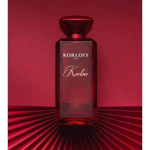 Korloff Korlove By Korloff Women's 3 Oz EDP Spray, Fruity Floral Fragrance - Korloff - Image 4