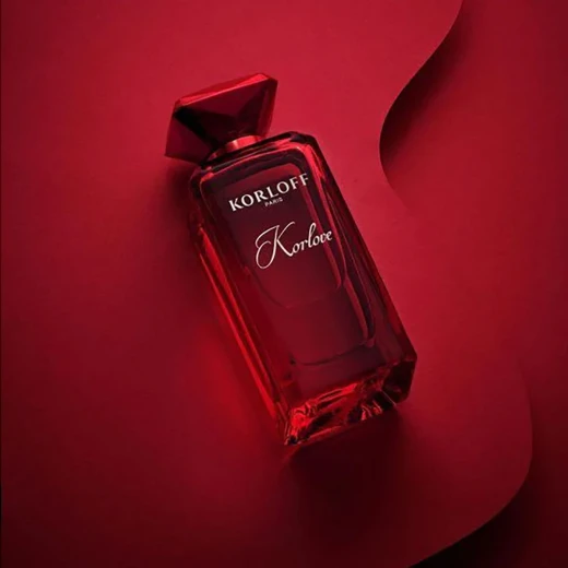 Korloff Korlove By Korloff Women's 3 Oz EDP Spray, Fruity Floral Fragrance - Korloff - Image 2