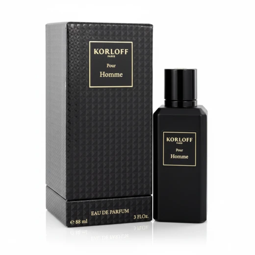عطر كورلوف بور هوم للرجال، 88 مل، عطر خشبي فاخر، رائحة تدوم طويلاً، مثالي للهدايا عطر كورلوف بور هوم للرجال، 88 مل، عطر خشبي فاخر، رائحة تدوم طويلاً، مثالي للهدايا