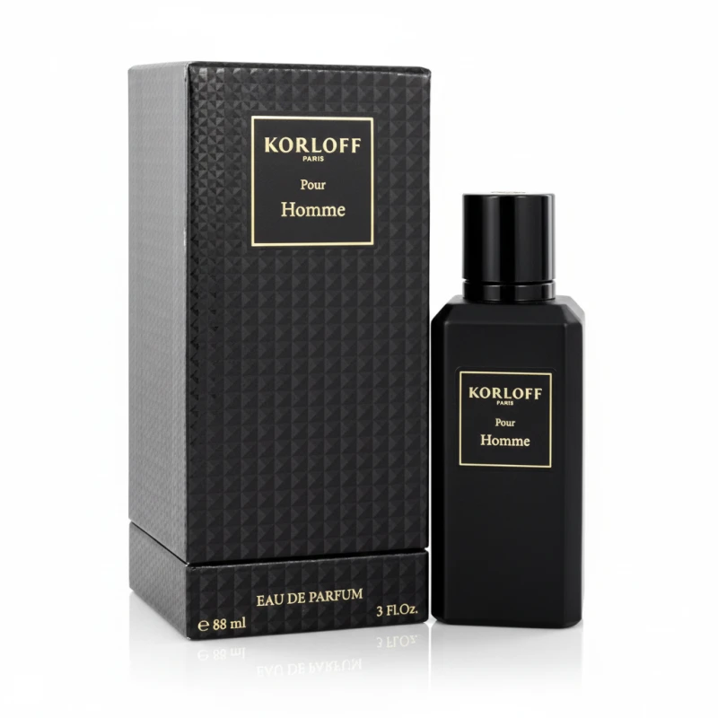 عطر كورلوف بور هوم للرجال، 88 مل، عطر خشبي فاخر، رائحة تدوم طويلاً، مثالي للهدايا - كورلوف