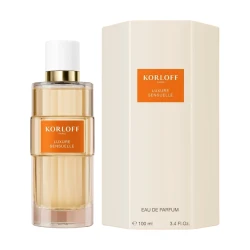 عطر كورلوف باريس لوكسور سينسويل للجنسين، رائحة آسرة تدوم طويلاً، مثالي للاستخدام النهاري أو الليلي، زجاجة بحجم 3.4 أونصة