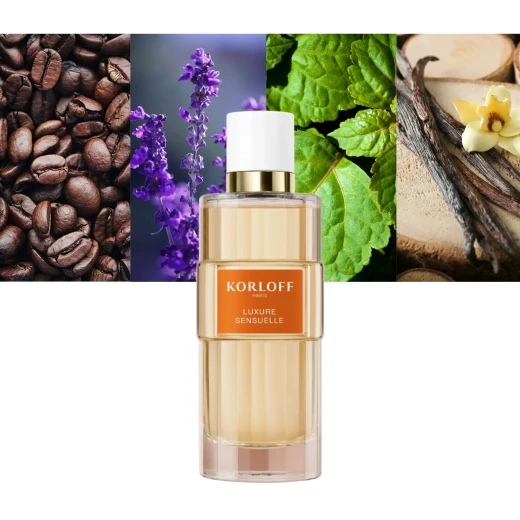Korloff Paris Luxure Sensuelle Eau De Parfum Spray for Unisex, Captivating Scent, Long Lasting Fragrance, Ideal for Day or Night Wear, 3.4 oz Bottle - Korloff - Image 2