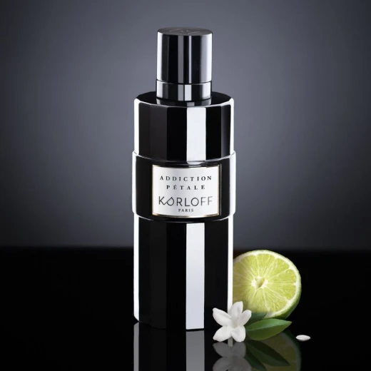 عطر كورلوف باريس أديكشن بيتيل أو دي بارفان 100 مل عطر زهري خشبي مسكي للنساء والرجال - كورلوف - Image 3