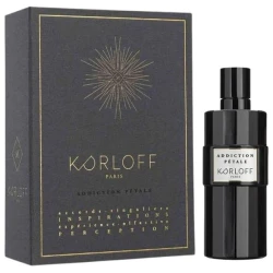 عطر كورلوف باريس أديكشن بيتيل أو دي بارفان 100 مل عطر زهري خشبي مسكي للنساء والرجال