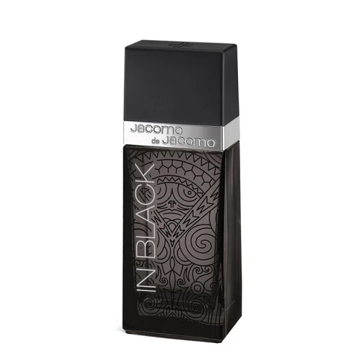 جاكومو دي جاكومو إن بلاك أو دي تواليت للرجال عطر خشبي حار - جاكومو - Image 2
