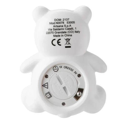 Chicco Digital 2in1 Thermometer 0+ Months Bath Water and Room Temperature - Chicco - Image 2