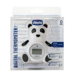 Chicco Digital 2in1 Thermometer 0+ Months Bath Water and Room Temperature