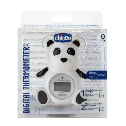 Chicco Digital 2in1 Thermometer 0+ Months Bath Water and Room Temperature Chicco Digital 2in1 Thermometer 0+ Months Bath Water and Room Temperature