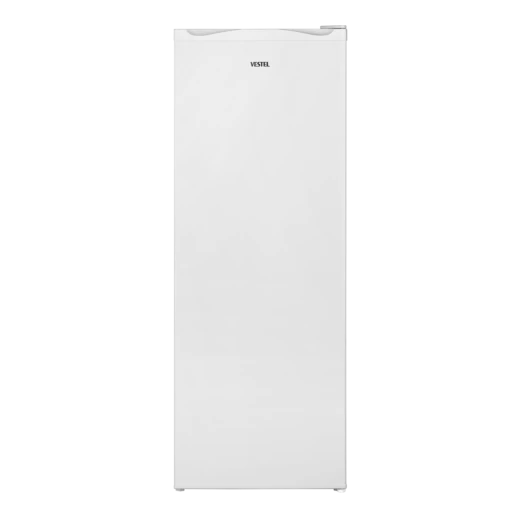 Vestel Upright Freezer 220L 6 Drawers No Frost Stainless Steel Design with Electronic Control Panel and Energy Efficient Operation for Optimal Food Preservation and Storage Vestel Upright Freezer 220L 6 Drawers No Frost Stainless Steel Design with Electronic Control Panel and Energy Efficient Operation for Optimal Food Preservation and Storage