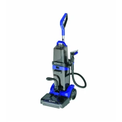 CONTI Corded Hand Stick Vacuum Cleaner 1200W Blue with Detachable Tanks