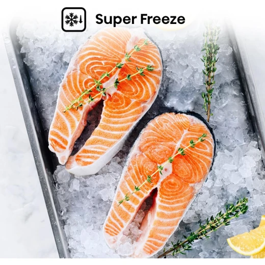 Hisense RS3N668SAI3 Side-by-Side Refrigerator Stainless Steel 668L A+ Energy Rated - HISENSE - Image 4