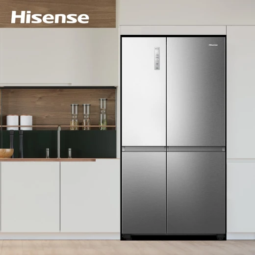 Hisense RS3N668SAI3 Side-by-Side Refrigerator Stainless Steel 668L A+ Energy Rated - HISENSE - Image 9