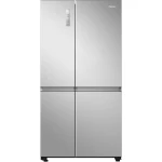 Hisense RS3N668SAI3 Side-by-Side Refrigerator Stainless Steel 668L A+ Energy Rated - HISENSE