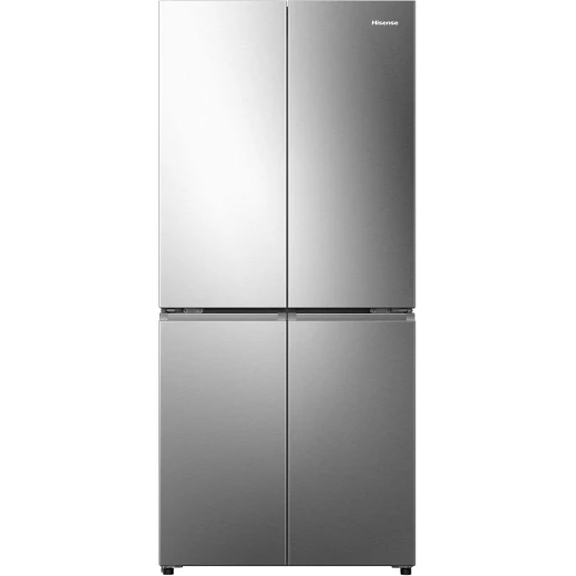 RQ5G470SBS3- ثلاجة بفريزر Cross Door American سعة 457 لترًا، My Fresh Choice، خالية من الصقيع، تدفق هواء متعدد، تبريد ثنائي التقنية، نظام تبريد سفلي، زجاج فضي، ضمان ضاغط لمدة عام كامل و5 سنوات من هايسينس RQ5G470SBS3- ثلاجة بفريزر Cross Door American سعة 457 لترًا، My Fresh Choice، خالية من الصقيع، تدفق هواء متعدد، تبريد ثنائي التقنية، نظام تبريد سفلي، زجاج فضي، ضمان ضاغط لمدة عام كامل و5 سنوات من هايسينس