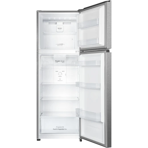 Hisense RT3N418NAI Top Mount Refrigerator 320L Net Capacity, No Frost, Moisture Fresh Crisper, LED interior light,Deodorizing Filter,Multi Air Flow,Silver - HISENSE - Image 2