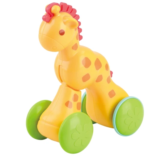 PLAYGO Push and Go Giraffe Toy 12+ Months: Colorful, Engaging Baby Toy with Durable Design, Encourages Gross Motor Skills, Perfect for Little Explorers, Ideal Gift - PlayGo - Image 2