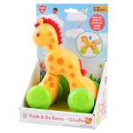 PLAYGO Push and Go Giraffe Toy 12+ Months: Colorful, Engaging Baby Toy with Durable Design, Encourages Gross Motor Skills, Perfect for Little Explorers, Ideal Gift - PlayGo