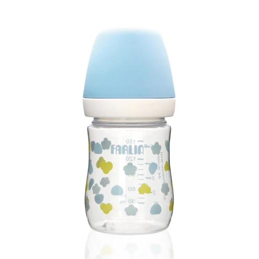 Farlin Cutie Dotty 150ml PP Feeding Bottle Grow With Colors Series BPA Free - Farlin - Image 4