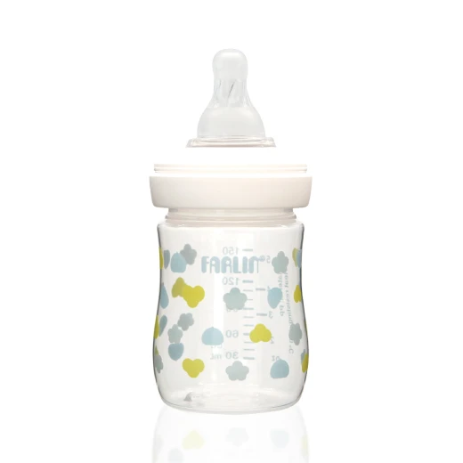 Farlin Cutie Dotty 150ml PP Feeding Bottle Grow With Colors Series BPA Free - Farlin - Image 3