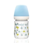 Farlin Cutie Dotty 150ml PP Feeding Bottle Grow With Colors Series BPA Free - Farlin