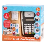 Playgo Toy Cash Register Set 6-Piece, Pretend Play for Kids, Multi-Color - PlayGo