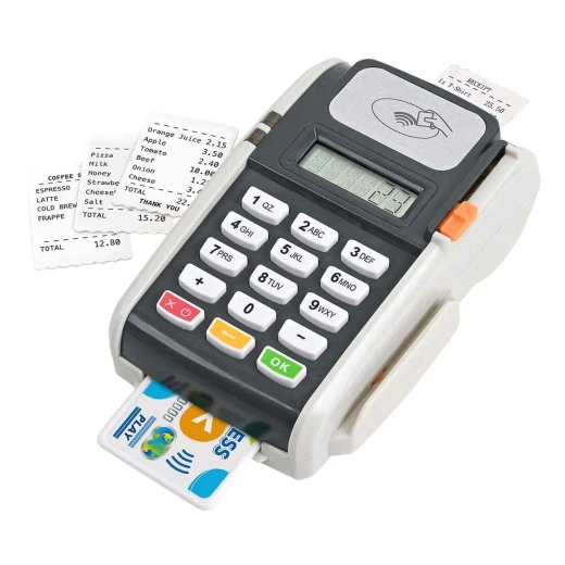 Playgo Toy Cash Register Set 6-Piece, Pretend Play for Kids, Multi-Color - PlayGo - Image 2