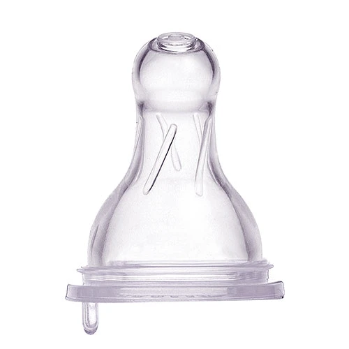 Farlin Anti Colic Silicone Nipple Standard Neck for Baby Feeding, 2 Pack Farlin Anti Colic Silicone Nipple Standard Neck for Baby Feeding, 2 Pack