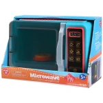 Playgo Blue Series Microwave Oven, Easy to Use, Durable Design, 1 Unit - PlayGo