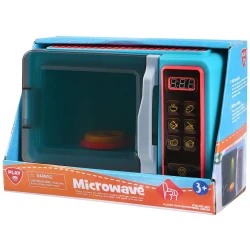 Playgo Blue Series Microwave Oven, Easy to Use, Durable Design, 1 Unit