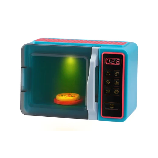 Playgo Blue Series Microwave Oven, Easy to Use, Durable Design, 1 Unit - PlayGo - Image 2