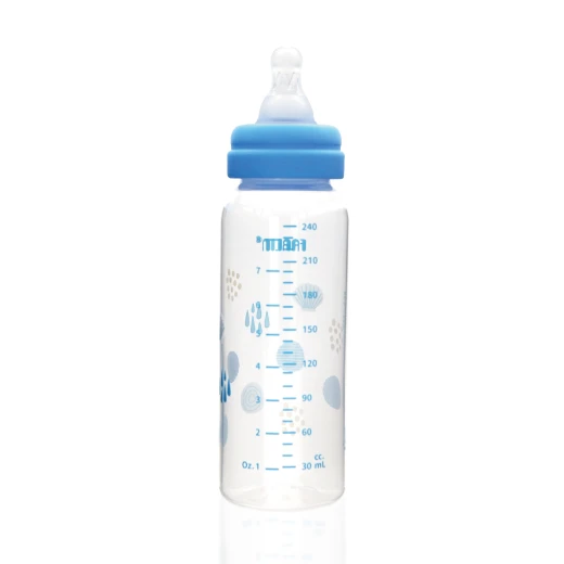 Farlin Grow With Colors Series PP Baby Bottle 240ml BPA Free Silicone Nipple - Farlin - Image 3
