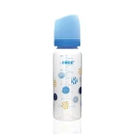 Farlin Grow With Colors Series PP Baby Bottle 240ml BPA Free Silicone Nipple - Farlin