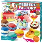 Playgo Sweets Ice Cream Clay Set 6 Clay Pots Multi-Color Creative Toy - PlayGo
