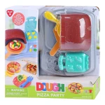 Playgo Pizza Party Clay Set for Kids, 4 Clay Pots, Multi-Color, Ages 3+ - PlayGo