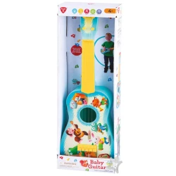 Playgo Baby Guitar 90293 Musical Instrument Toy for Toddlers 4+ Years Old