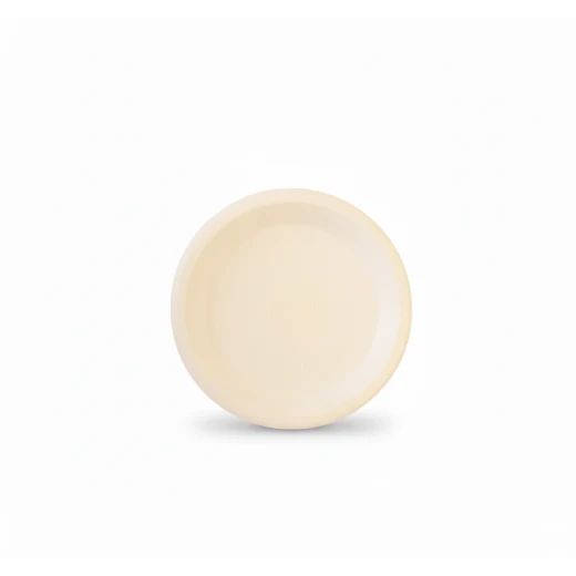Plastic Plates 16.5 cm – Disposable Party Plates, Durable & Lightweight Plastic Tableware, Ideal for Events, Catering, Picnics & Daily Use, Pack of 50 - Marwa - Image 2