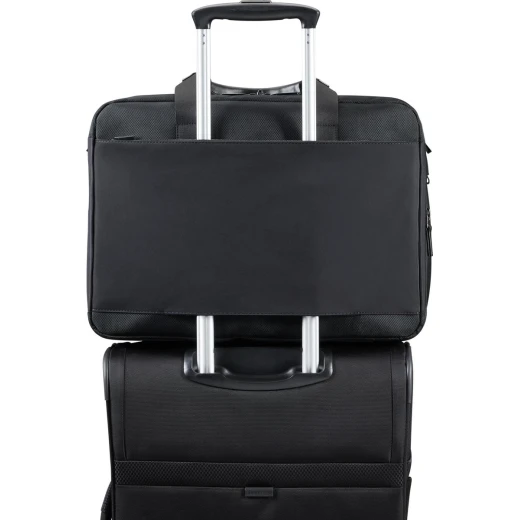 Samsonite Openroad 2.0 15.6 Inch Black Briefcase with Tablet Holder - Samsonite - Image 7