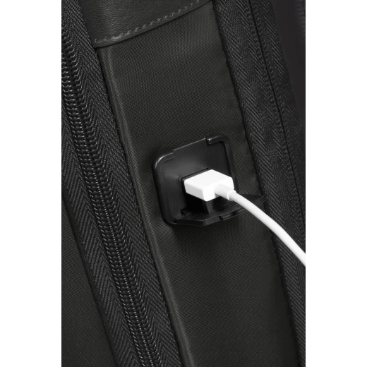 Samsonite Openroad 2.0 15.6 Inch Black Briefcase with Tablet Holder - Samsonite - Image 6