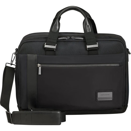 Samsonite Openroad 2.0 15.6 Inch Black Briefcase with Tablet Holder Samsonite Openroad 2.0 15.6 Inch Black Briefcase with Tablet Holder