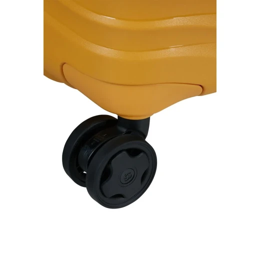 Samsonite Upscape 81cm Spinner Expandable Suitcase Yellow Polypropylene Travel Luggage - Samsonite - Image 2
