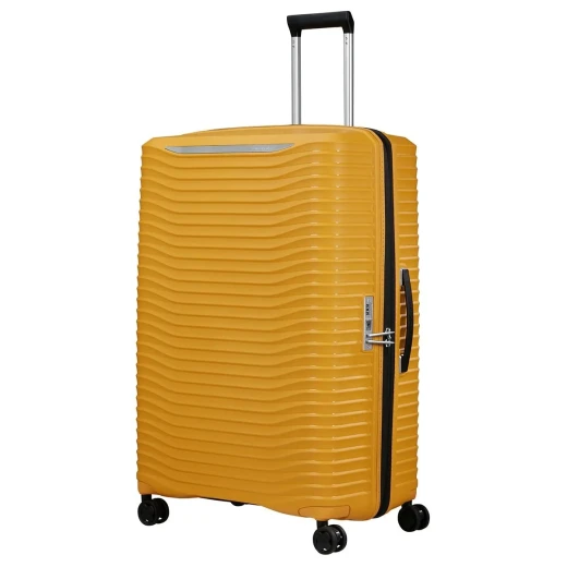 Samsonite Upscape 81cm Spinner Expandable Suitcase Yellow Polypropylene Travel Luggage - Samsonite - Image 5