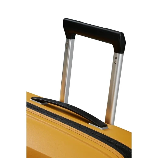 Samsonite Upscape 81cm Spinner Expandable Suitcase Yellow Polypropylene Travel Luggage - Samsonite - Image 3